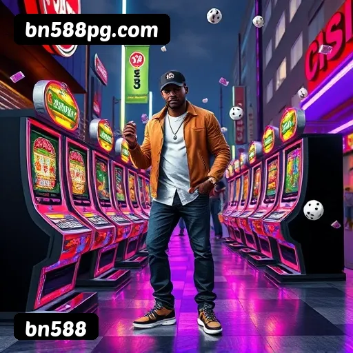 Coleção Premium de Slots bn588 - NetEnt, Pragmatic Play, Evolution